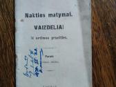 1906 m. A. Jakšto eilės