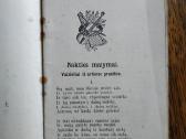1906 m. A. Jakšto eilės - nuotraukos Nr. 2