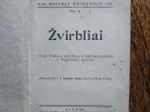1922 m. V.kudirkos apysaka "Žvirbliai' - nuotraukos Nr. 2