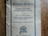 1925 m. knyga "Muzikos teorija"
