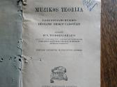 1925 m. knyga "Muzikos teorija" - nuotraukos Nr. 2