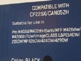Spausdintuvo kasete Hp Cf226x, Cannon 052h - nuotraukos Nr. 2