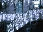 LED girliandos Pigiai-užuolaidos-varvekliai- - nuotraukos Nr. 9