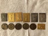 Imtinės plaketes ir medaliai nuo 1959 m.