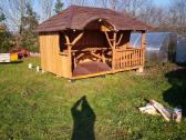 Pavėsinės, šulinio apdaila,vaikų žaidimų aikštelės - nuotraukos Nr. 15
