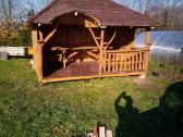 Lauko pavėsinė, šulinio apdaila - nuotraukos Nr. 12