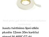 Atspari karščiui (400")iklo pluosto juosta Raychem