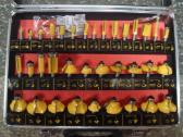 Medžio frezas frezų rinkiniai medienai - nuotraukos Nr. 6