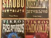 Knyga "Tikros paslaptingos istorijos"