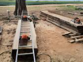 Mobilios medienos pjovimo stakles, gateriukas - nuotraukos Nr. 24