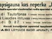 Brangiai pirksiu radija,radijo imtuva Karadi - nuotraukos Nr. 3