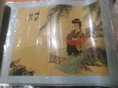 3 Japoniški ''woodblock prints'' paveiksliukai - nuotraukos Nr. 2