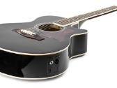 Max Showkit Elektro-akustinė gitara juoda - rinkin - nuotraukos Nr. 6