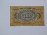 5 centai 1922 m. E - nuotraukos Nr. 2