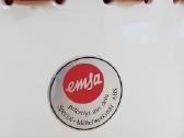 Vintažinis mid century "Emsa" pufas - nuotraukos Nr. 2