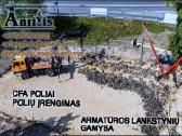 Cfa poliu irengimas, pamatu irengimas - nuotraukos Nr. 2