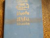 1984 m. Išleista knyga apie žurnalą "Šluota"