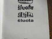 1984 m. Išleista knyga apie žurnalą "Šluota" - nuotraukos Nr. 2