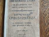 1916 m. Išleista Latynų kalbos chrestomatija