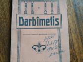 1922 m. Tilžėje išleistas laikraštis "Darbimetis"