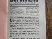1922 m. Tilžėje išleistas laikraštis "Darbimetis" - nuotraukos Nr. 2