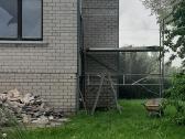 Griovimas su technika,pamatų šiltinim.,drenažas - nuotraukos Nr. 19