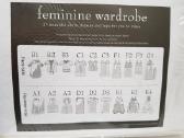 Japoniškos mados knyga "Feminine wardrobe" - nuotraukos Nr. 4