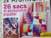 Žurnalai kūrybai "Realisations au Patchwork"