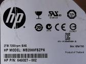 Hp (Seagate Constellation Es) 2tb Sas 7200 3.5 HDD