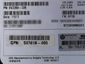 Hp (Seagate Constellation Es) 2tb Sas 7200 3.5 HDD - nuotraukos Nr. 2