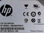 Hp (Seagate Constellation Es) 2tb Sas 7200 3.5 HDD - nuotraukos Nr. 3