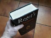 George Davidson " Roget's thesaurus"