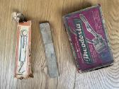 Vintage skutimosi peiliukas ir kirpimo mašinėlė - nuotraukos Nr. 4