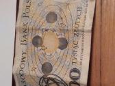 Lenkijos banknotai - nuotraukos Nr. 2