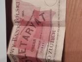 Lenkijos banknotai - nuotraukos Nr. 4