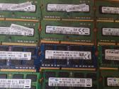 RAM atmintis laptopo Ddr1 Ddr2 Ddr3 Ddr4