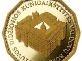 Perku 2005 Valdovų rūmai Lietuva 500 litų auksinę