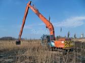Tvenkinių kasimas. Ilgastrėlių ekskavatorių nuoma - nuotraukos Nr. 7