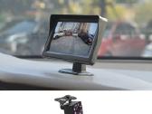 Galinio vaizdo parkavimosi kamera ir 4.3 monitori