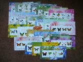 Drugeliai Malawi 2011 22x Mnh mlw01