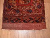 Ranku darbo Afganų kilimas takas 508cm x 88cm - nuotraukos Nr. 12