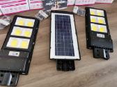 LED šviestuvai su saulės kolektorium ir davikliais - nuotraukos Nr. 2