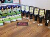 LED šviestuvai su saulės kolektorium ir davikliais - nuotraukos Nr. 11