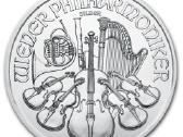 Sidabrinė moneta Philharmoniker, Austrija 2021