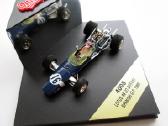 F1 Lotus 49 modeliukas Siffert Quartzo 1:43