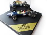 F1 Lotus 49 modeliukas Siffert Quartzo 1:43 - nuotraukos Nr. 2