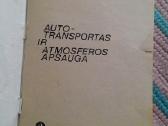 Knyga auto-transporto ir atmosferos apsauga 1984m.