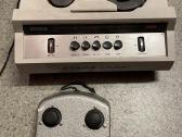 Grundig Stenorette L magnetofonas diktofonas - nuotraukos Nr. 4