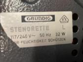 Grundig Stenorette L magnetofonas diktofonas - nuotraukos Nr. 5