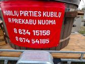 Kubilo pirties, poilsiavietės, priekabu nuoma - nuotraukos Nr. 4
